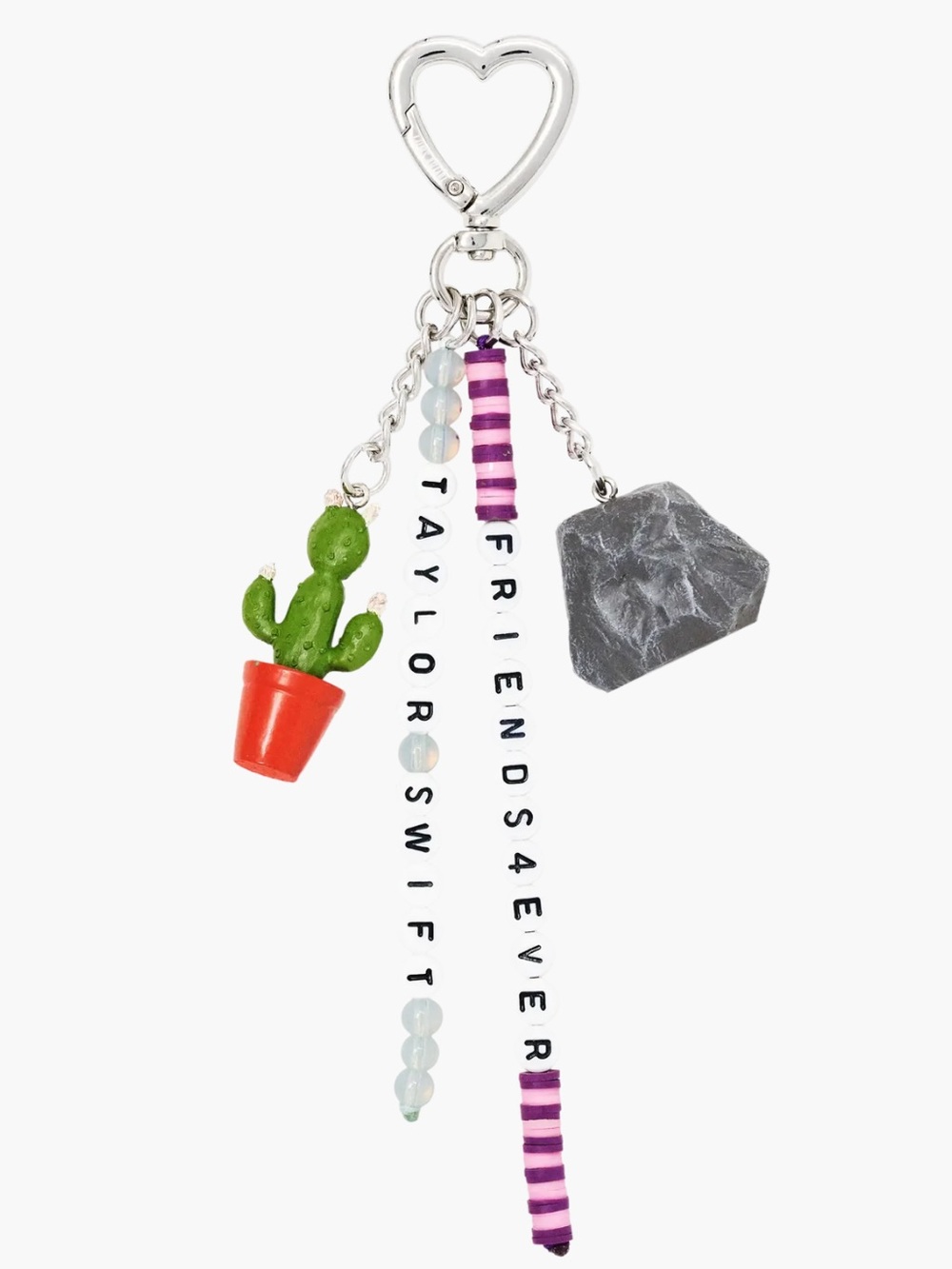 Taylor Swift FRIENDS4EVER KEYCHAIN AND BAG CHARM